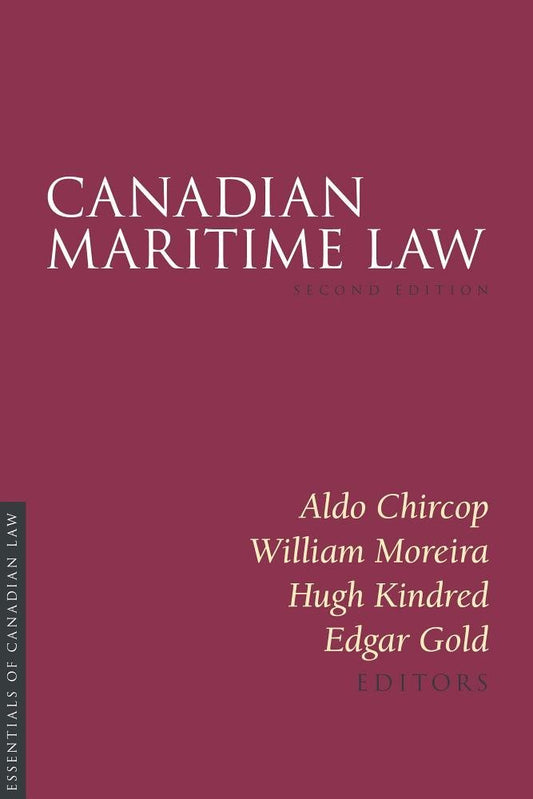 Canadian Maritime Law