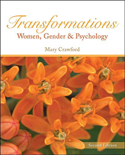 Transformations: Women, Gender and Psychology Crawford, Mary