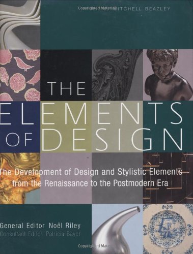 The Elements of Design [Hardcover] NOEL (ED.) RILEY