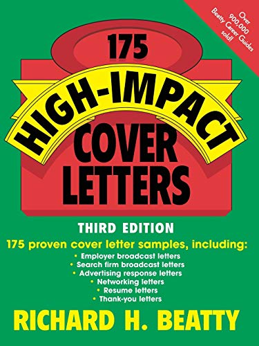 175 High Impact Cover Letters