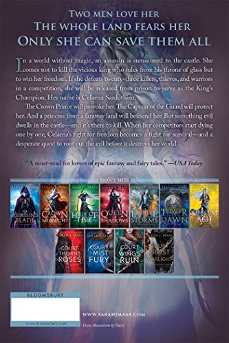 Throne Of Glass