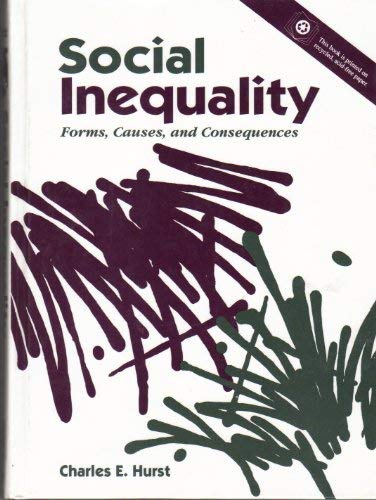 Social Inequality Forms