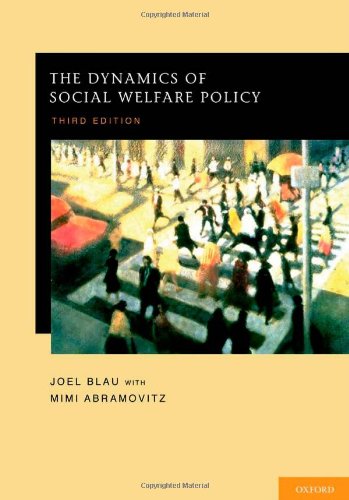 The Dynamics Of Social Welfare Policy