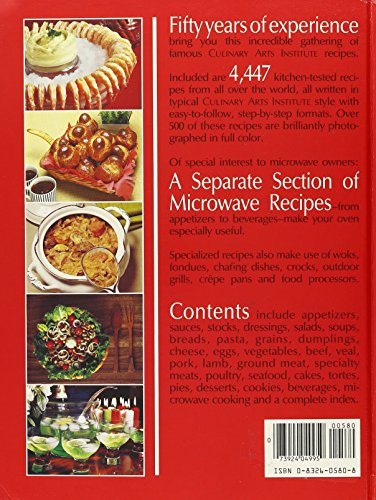 Culinary Arts Cookbook