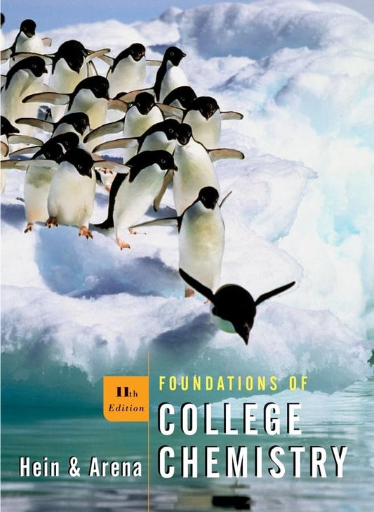 Foundations Of College Chemistry