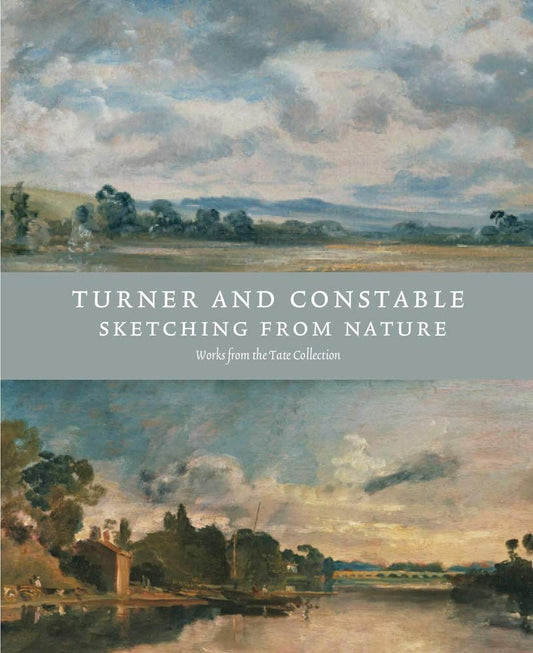 Turner And Constable Sketching From Nature