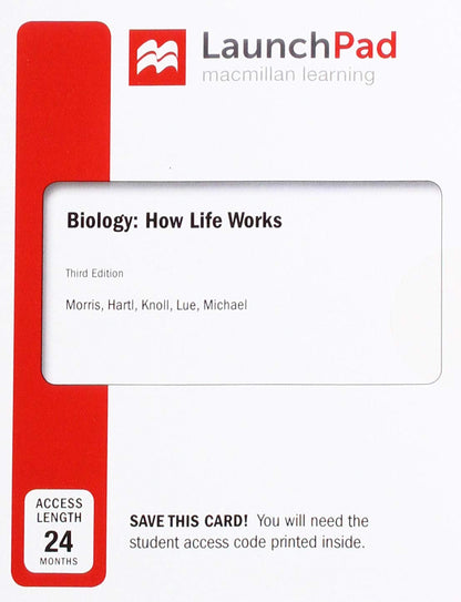 Biology How Life Works