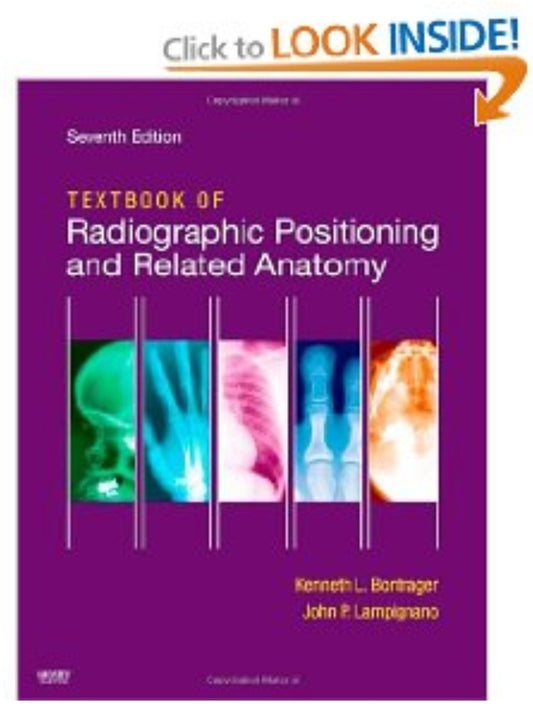 Textbook Of Radiographic Positioning And Related Anatomy