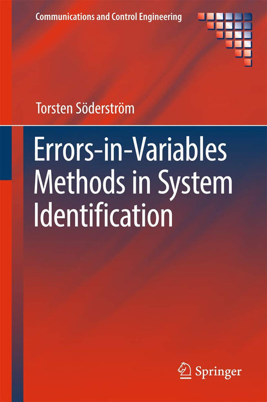 Errors In Variables Methods In System Identification