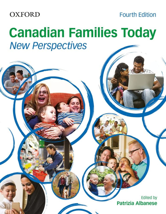 Canadian Families Today: New Perspectives [Paperback] Albanese, Patrizia