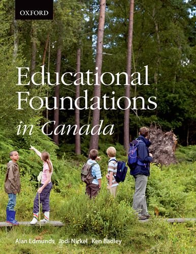 Educational Foundations In Canada