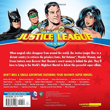 Justice League Classic: The Mightiest Magic Lemke, Donald and Spaziante, Patrick