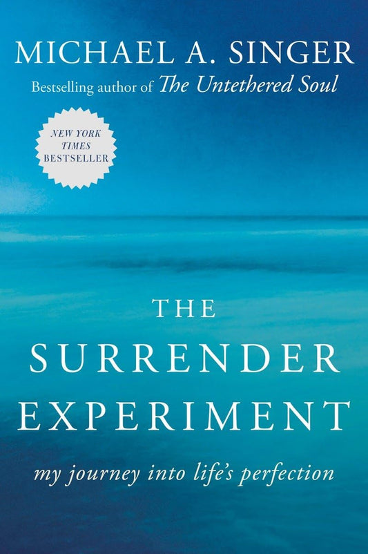 The Surrender Experiment My Journey Into Life's Perfection