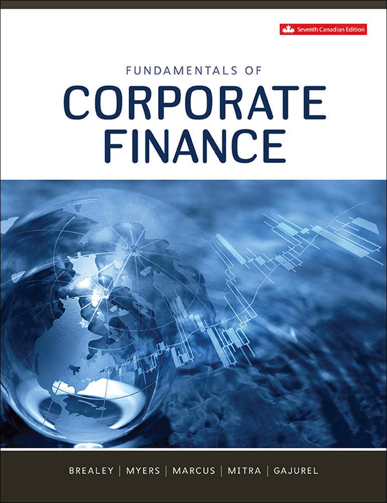 Fundamentals Of Corporate Finance