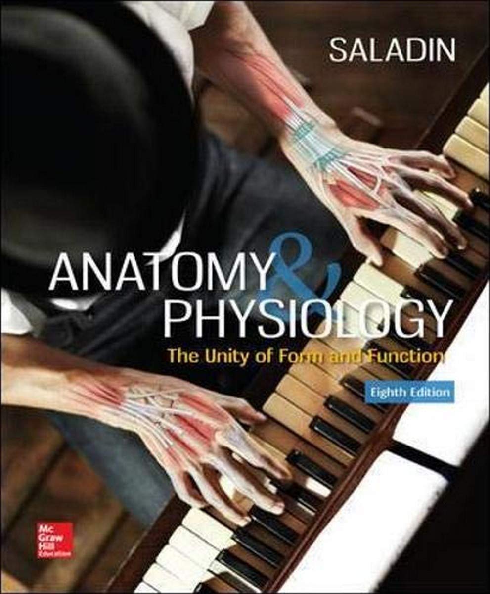 Anatomy & Physiology The Unity Of Form And Function