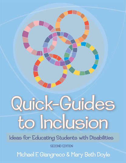 Quick Guides To Inclusion Ideas For Educating Students With Disabilities