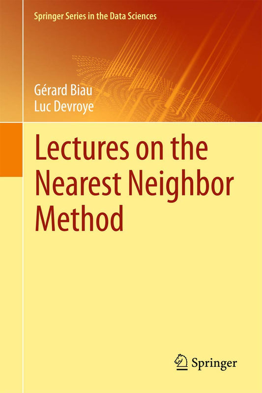 Lectures On The Nearest Neighbor Method