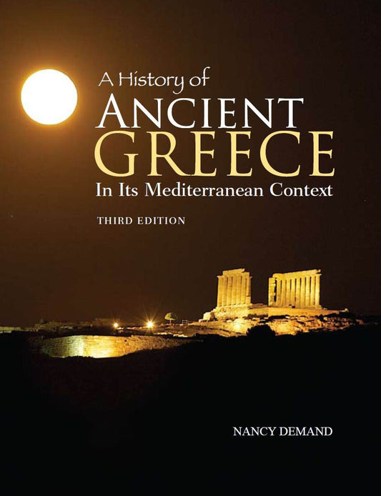 A History Of Ancient Greece In Its Mediterranean Context