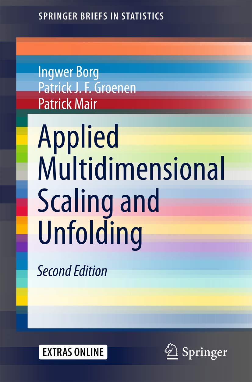 Applied Multidimensional Scaling And Unfolding