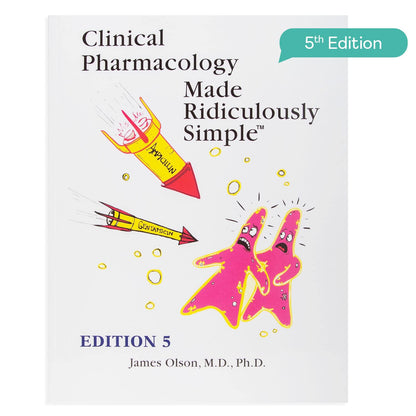 Clinical Pharmacology Made Ridiculously Simple