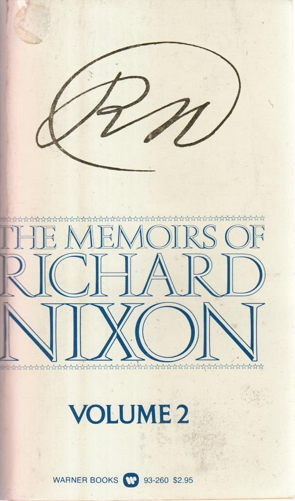 Memoirs Of Richard Nixon