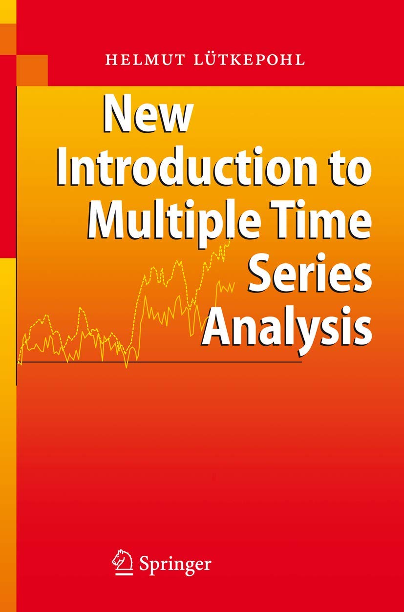 New Introduction To Multiple Time Series Analysis