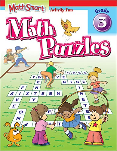 Math Smart Activity Fun Math Puzzles