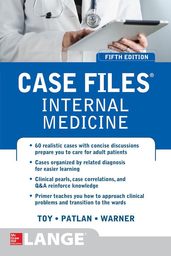 Case Files Internal Medicine