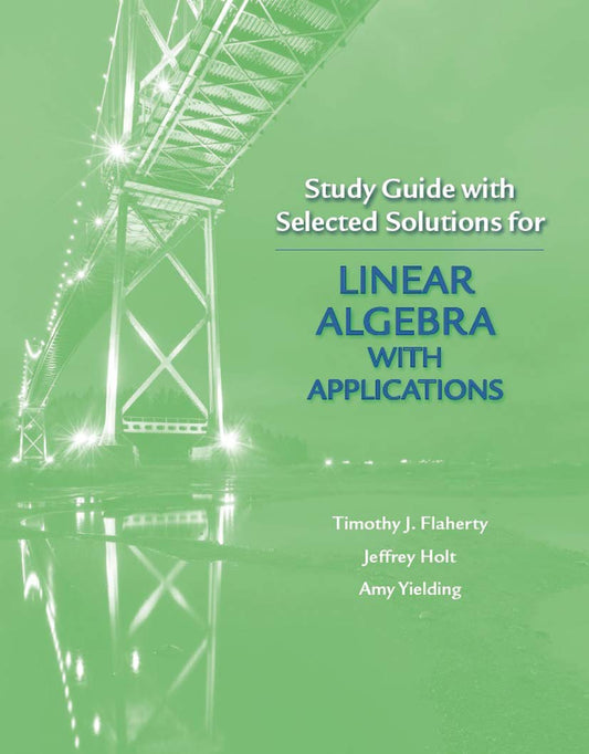 Linear Algebra Study Guide