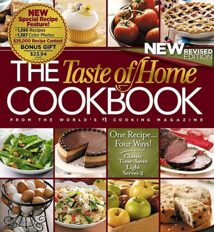 The Taste Of Home Cookbook From The World's #