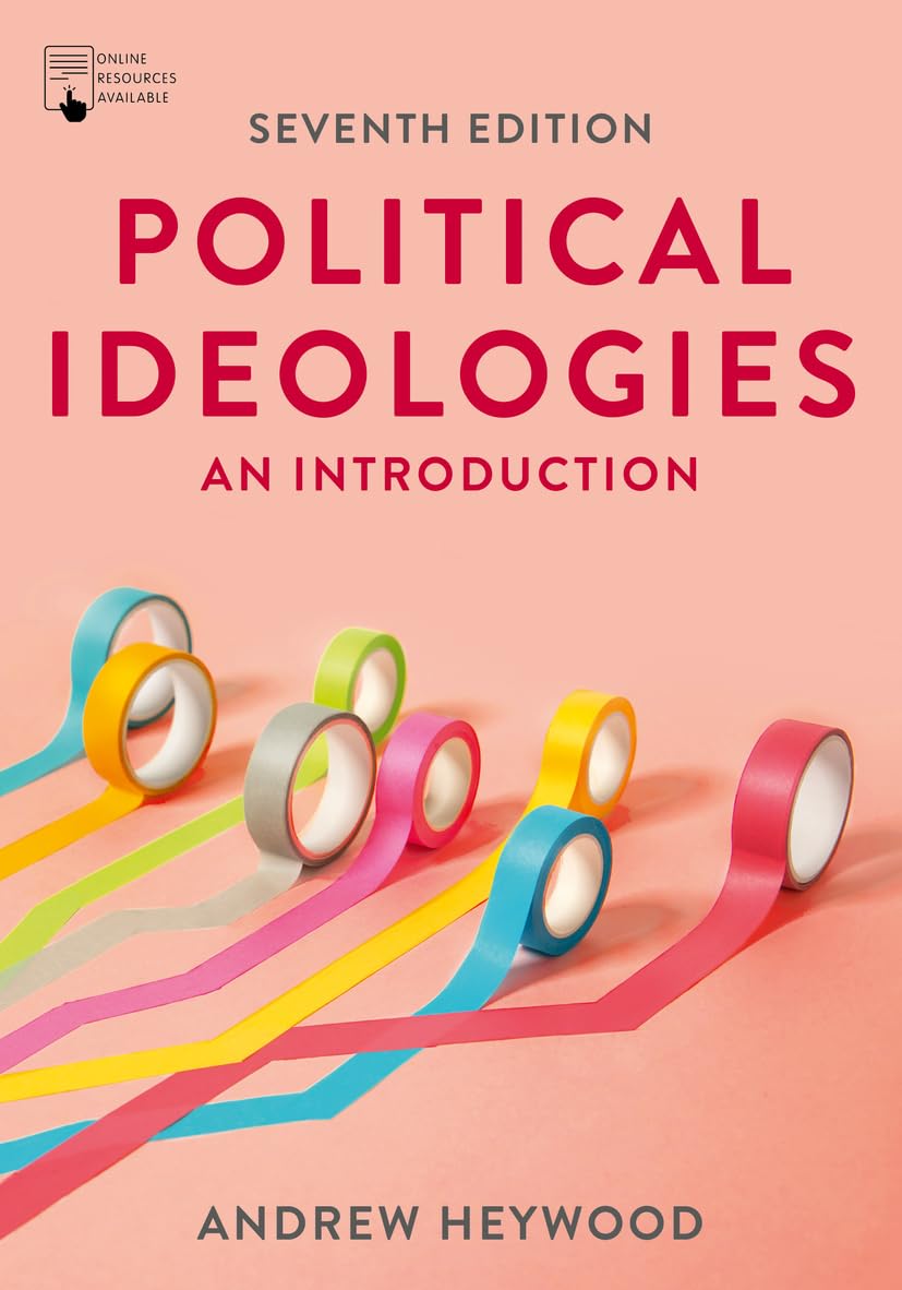 Political Ideologies An Introduction