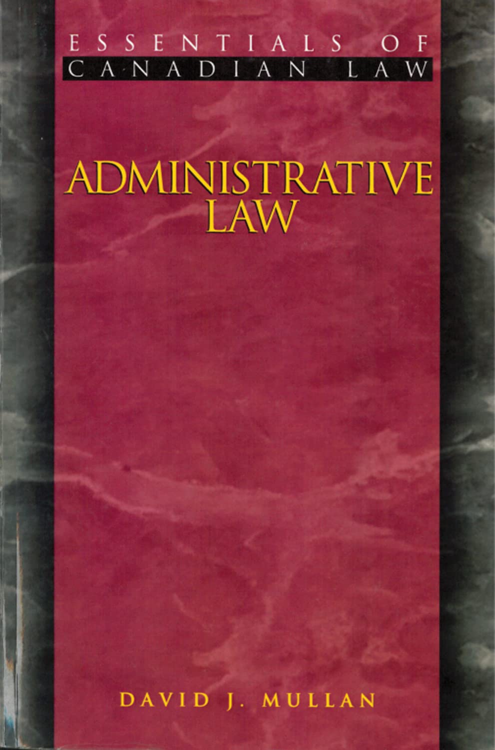 Administrative Law