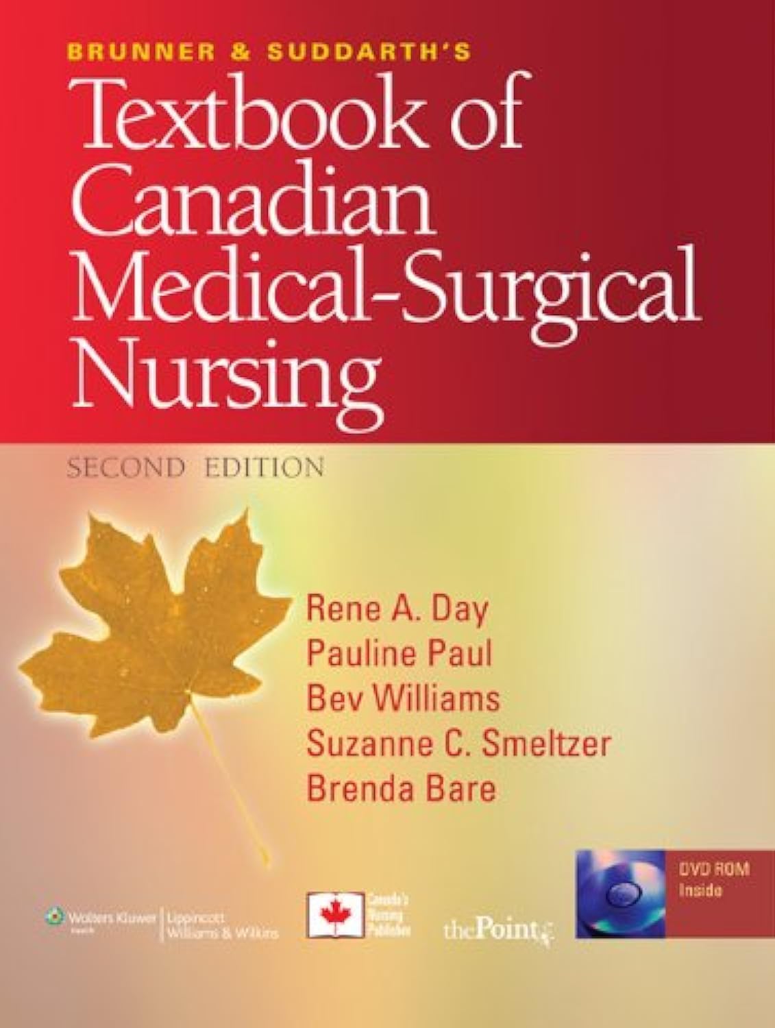 Brunner And Suddarth's Textbook Of Canadian Medical Surgical Nursing