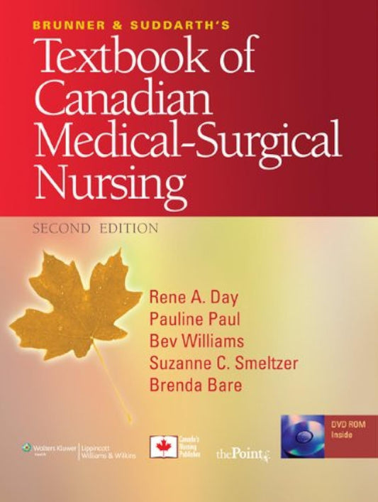 Brunner And Suddarth's Textbook Of Canadian Medical Surgical Nursing