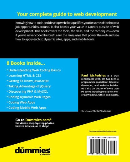 Web Coding & Development All In One For Dummies