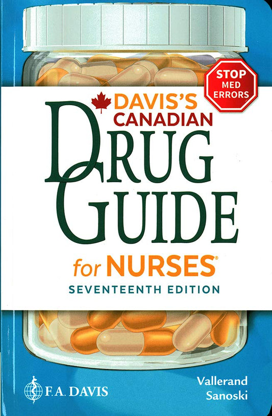 Davis's Canadian Drug Guide For Nurses