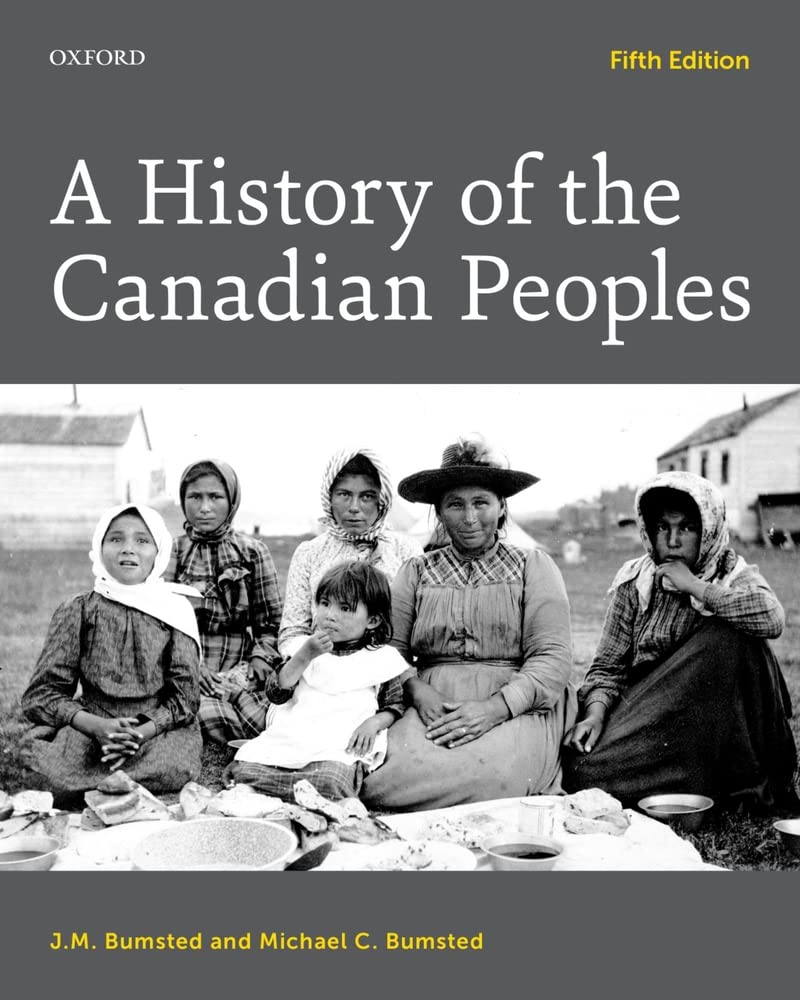 A History Of The Canadian Peoples