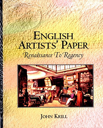 English Artists' Paper Renaissance To Regency