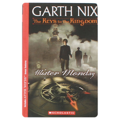 Mister Monday Keys To The Kingdom Book