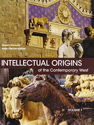 Intellectual Origins of the Contemporary West, Volume 1 (3rd Edition) [Paperback] Bailey, Richard