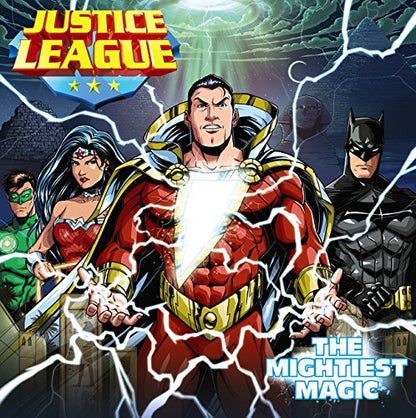 Justice League Classic: The Mightiest Magic Lemke, Donald and Spaziante, Patrick