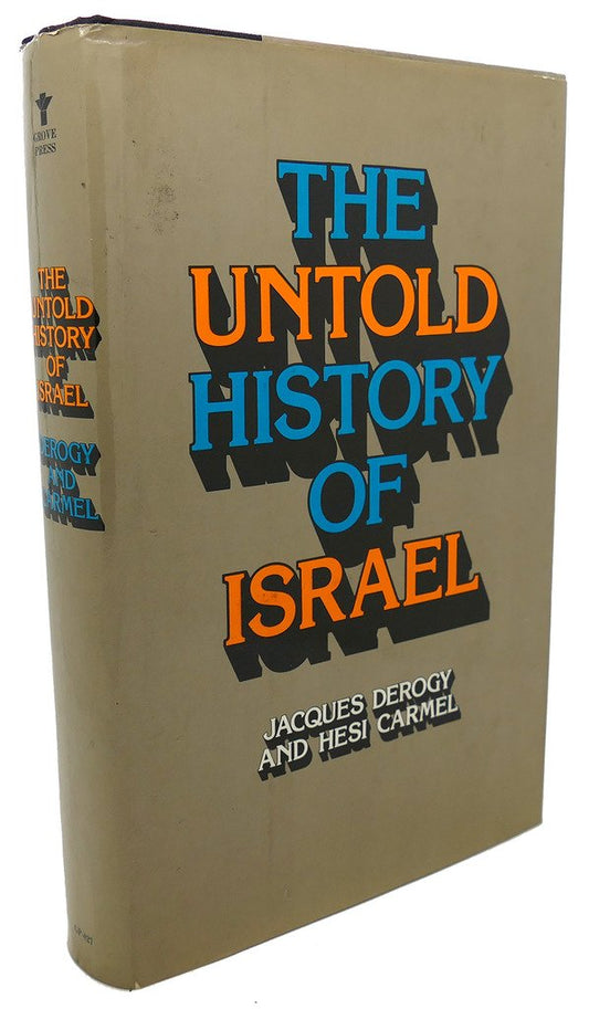 Untold History Of Israel