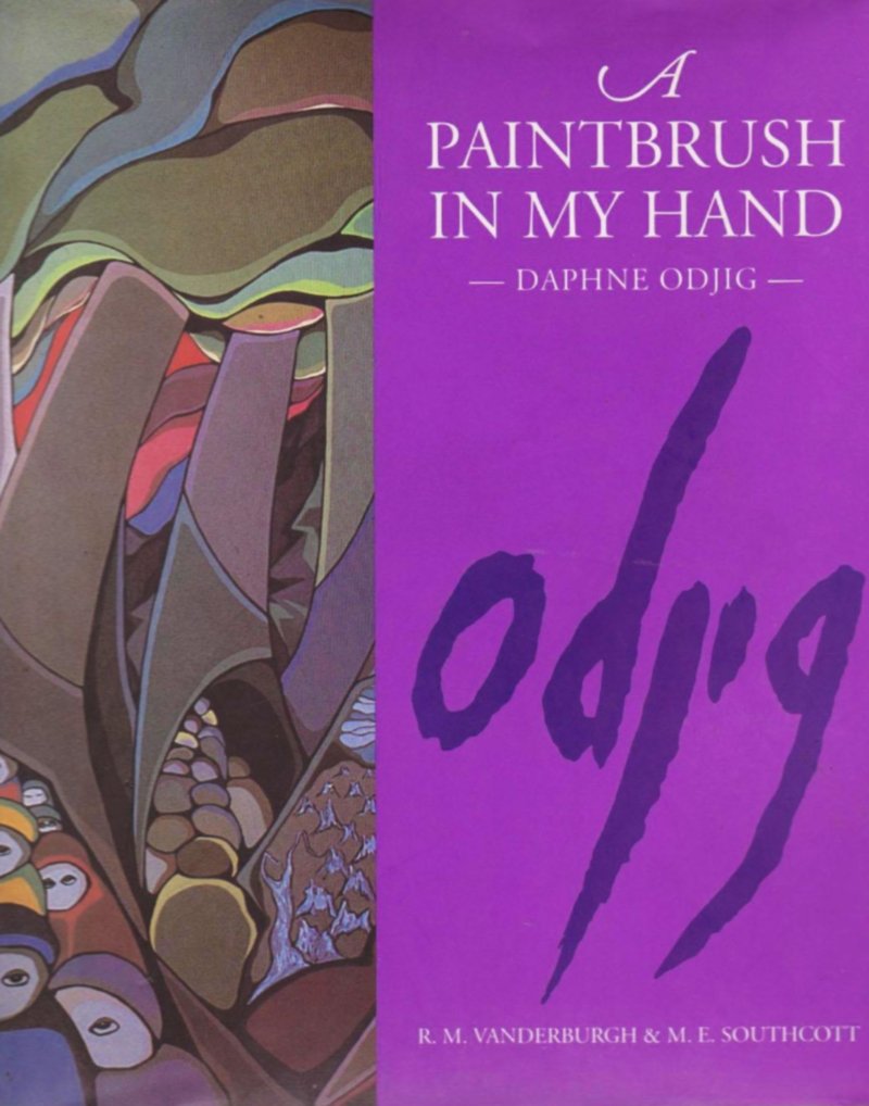 A Paintbrush In My Hand Daphne Odjig