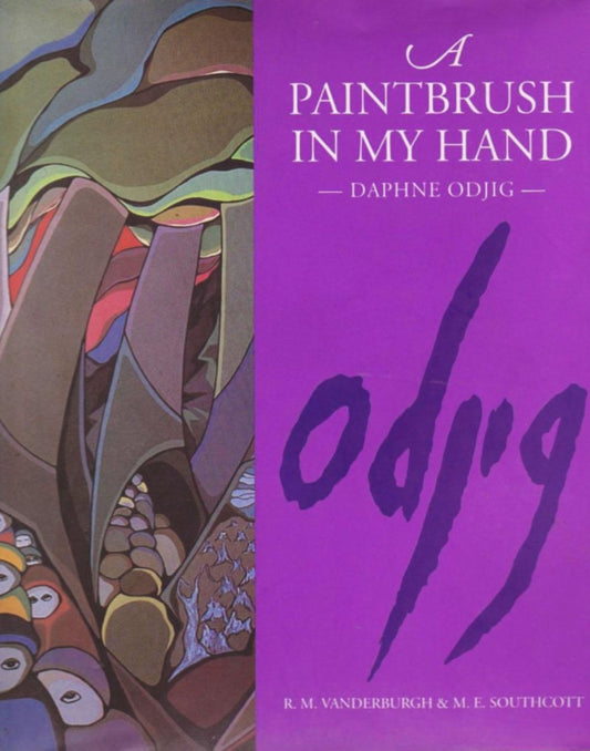 A Paintbrush In My Hand Daphne Odjig