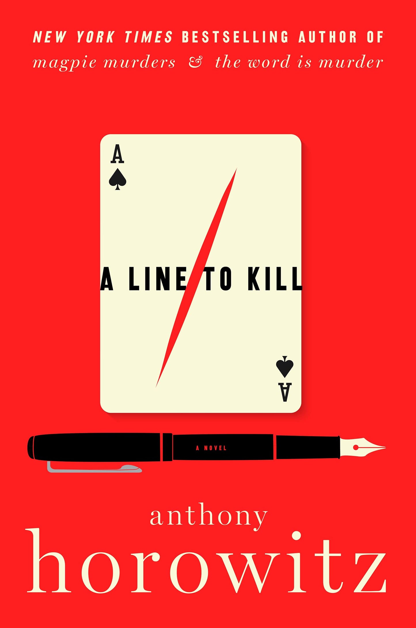 A Line To Kill A Novel