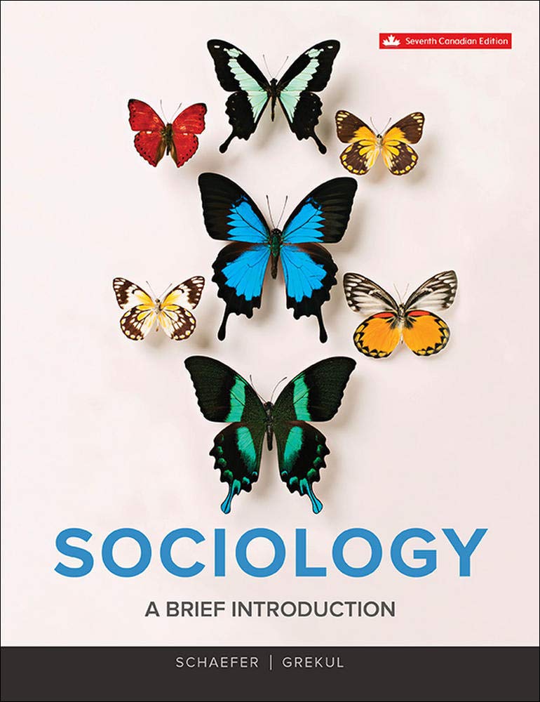 Sociology A Brief Introduction