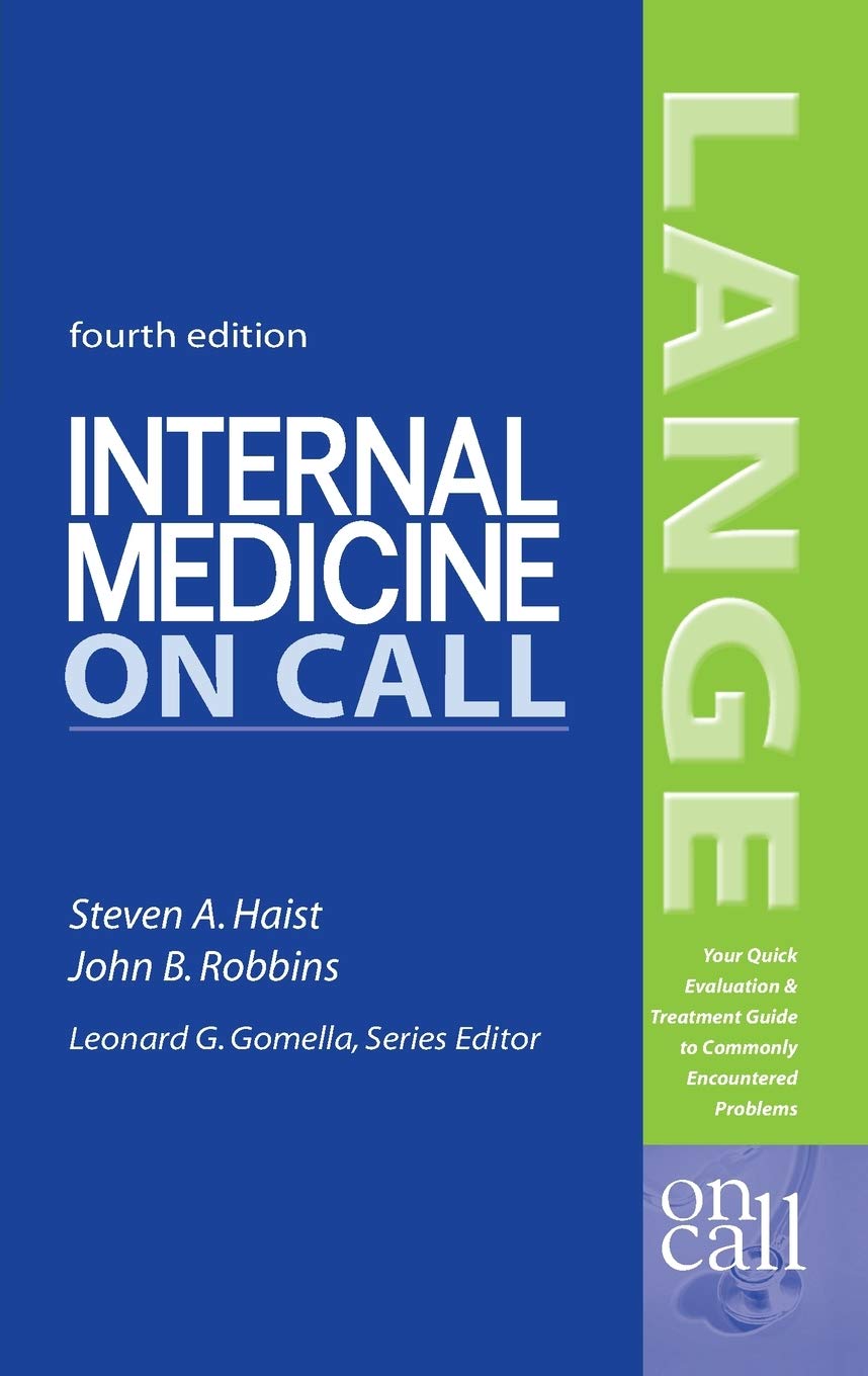 Internal Medicine On Call