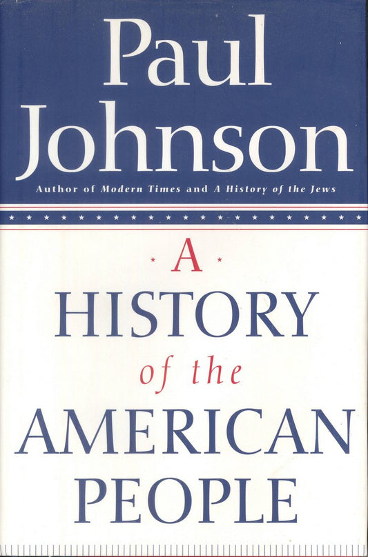 A History Of The American People