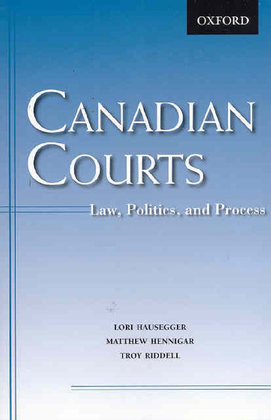 Canadian Courts Law