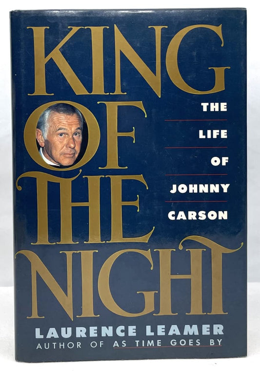 King Of The Night The Life Of Johnny Carson